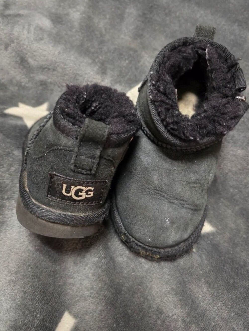 Girls Ugg Ultra Mini Boots